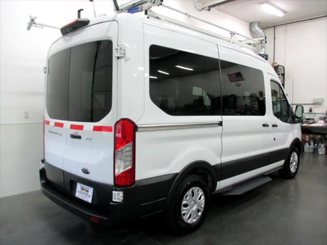 Photo of 2018 White Ford Transit-150