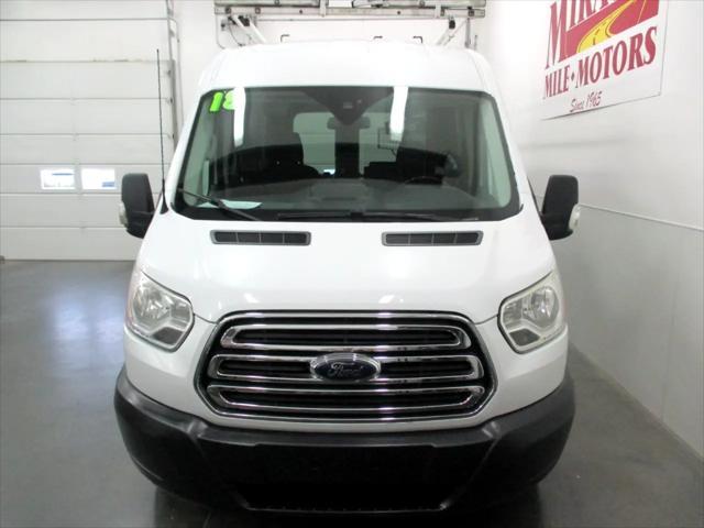 Photo of 2018 White Ford Transit-150