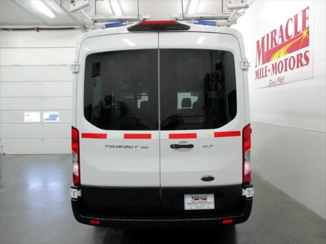 Photo of 2018 White Ford Transit-150