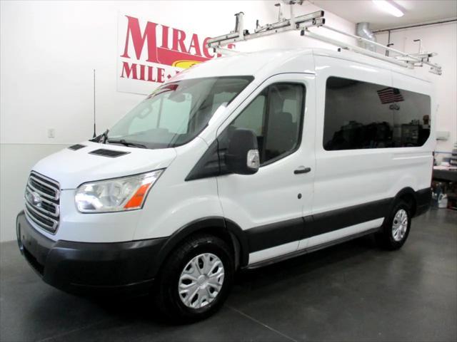 Photo of 2018 White Ford Transit-150