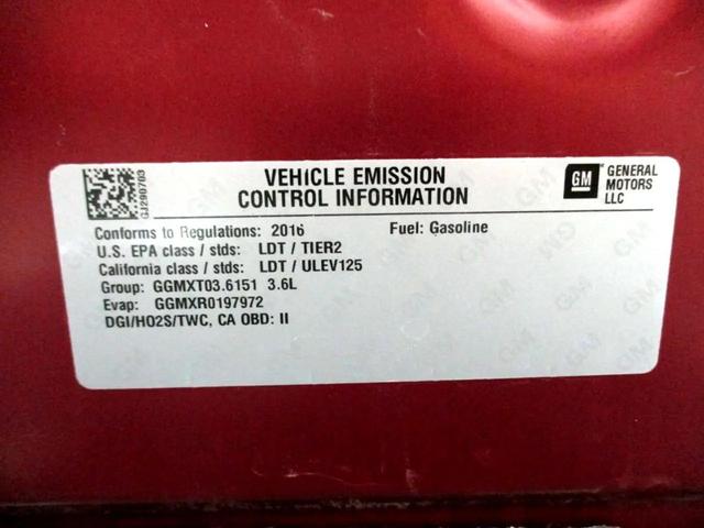 Photo of 2016 Red GMC Acadia