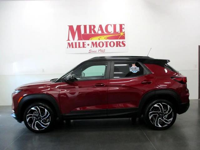 Photo of 2024 Red Chevrolet Trailblazer
