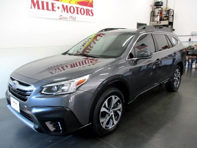 Photo of 2021 Gray Subaru Outback