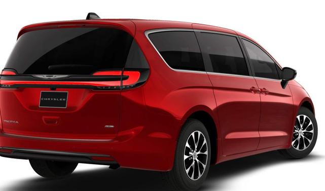 Photo of 2026 Red Hot Pearlcoat Chrysler Pacifica