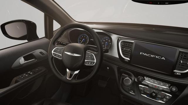 Photo of 2026 Red Hot Pearlcoat Chrysler Pacifica