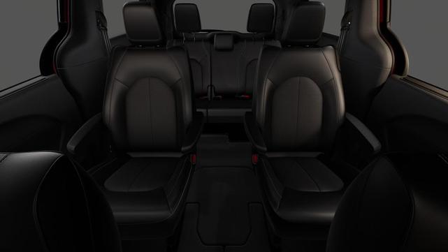 Photo of 2026 Red Hot Pearlcoat Chrysler Pacifica