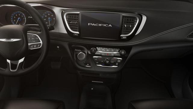 Photo of 2026 Red Hot Pearlcoat Chrysler Pacifica