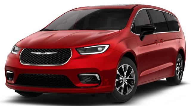 Photo of 2026 Red Hot Pearlcoat Chrysler Pacifica