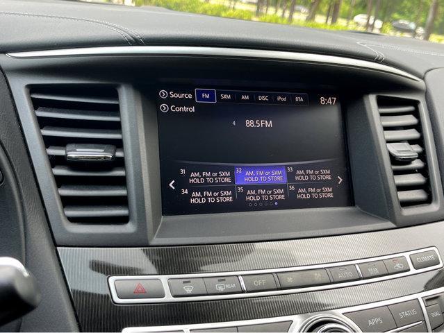 Photo of 2019 Deep Bordeaux INFINITI QX60