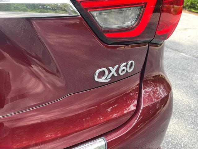 Photo of 2019 Deep Bordeaux INFINITI QX60