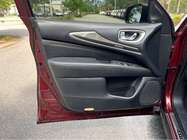 Photo of 2019 Deep Bordeaux INFINITI QX60