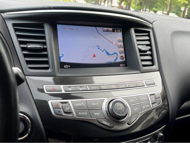 Photo of 2019 Deep Bordeaux INFINITI QX60