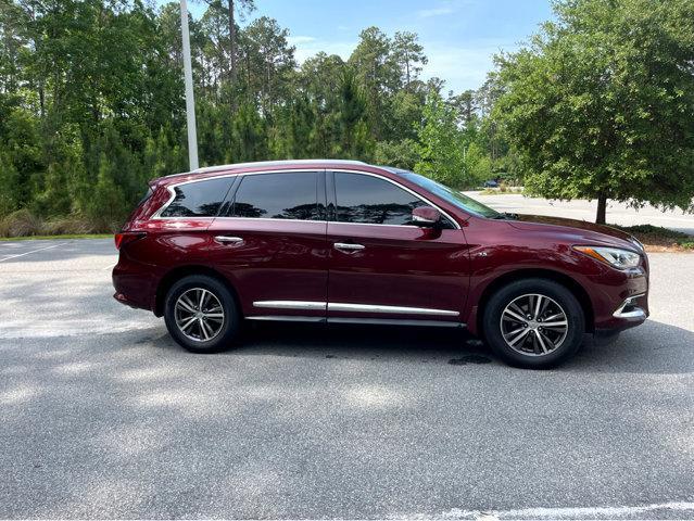 Photo of 2019 Deep Bordeaux INFINITI QX60