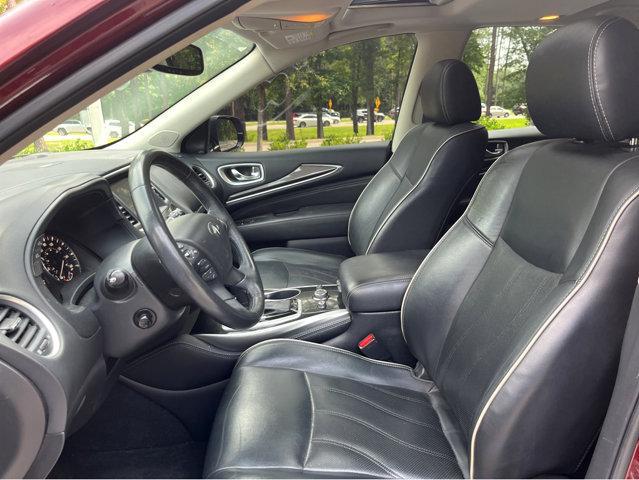 Photo of 2019 Deep Bordeaux INFINITI QX60