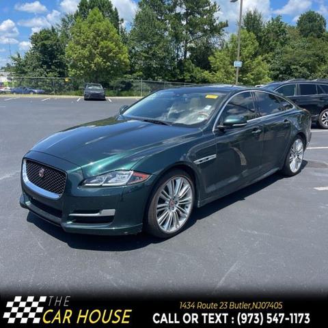 2017 Jaguar XJ