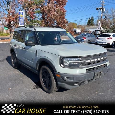 2021 Ford Bronco Sport