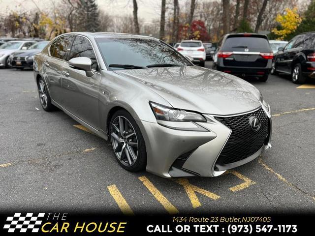 2018 Lexus Gs 350