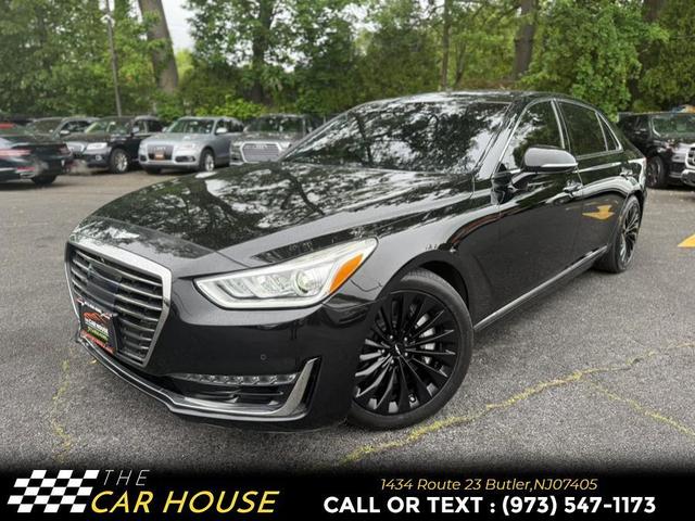 2017 Genesis G90