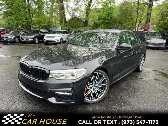 2018 BMW 540