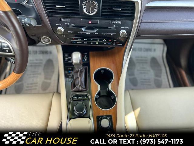 Photo of 2016 Red Lexus RX 350