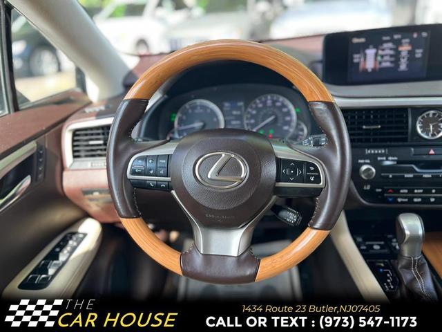 Photo of 2016 Red Lexus RX 350