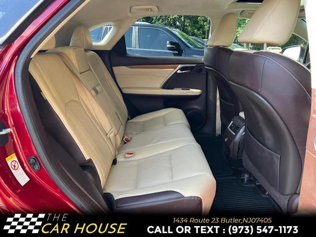 Photo of 2016 Red Lexus RX 350