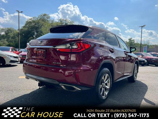 Photo of 2016 Red Lexus RX 350