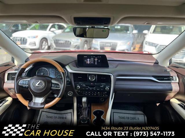 Photo of 2016 Red Lexus RX 350