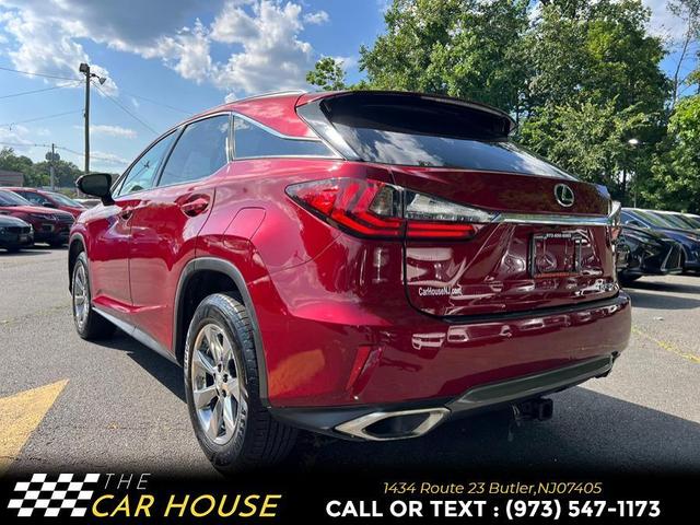 Photo of 2016 Red Lexus RX 350