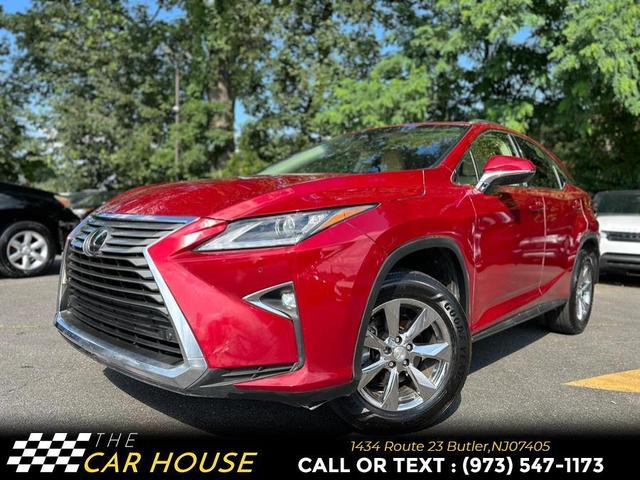 Photo of 2016 Red Lexus RX 350