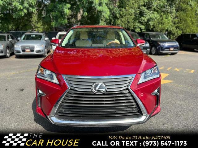 Photo of 2016 Red Lexus RX 350