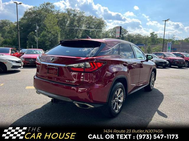 Photo of 2016 Red Lexus RX 350