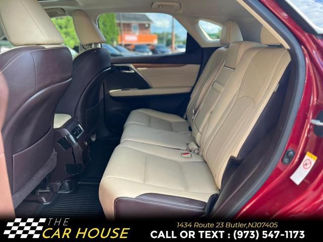Photo of 2016 Red Lexus RX 350