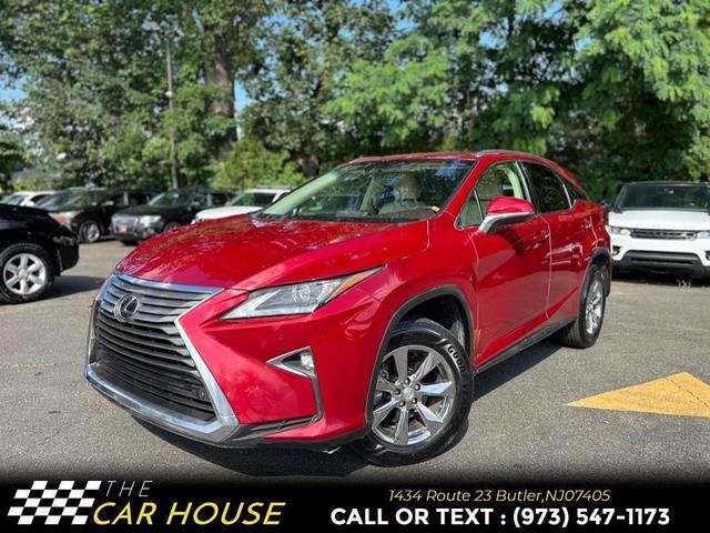 Photo of 2016 Red Lexus RX 350