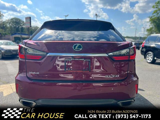 Photo of 2016 Red Lexus RX 350