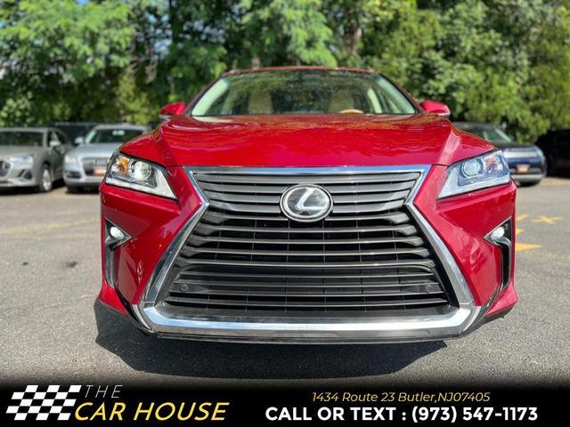 Photo of 2016 Red Lexus RX 350