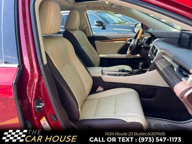 Photo of 2016 Red Lexus RX 350