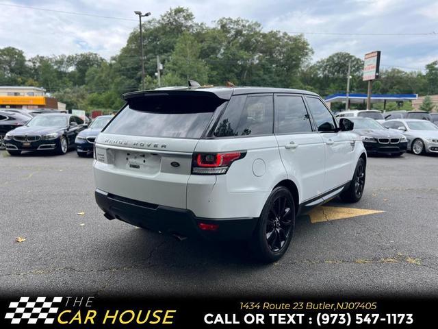 Photo of 2017 Fuji White Land Rover Range Rover Sport