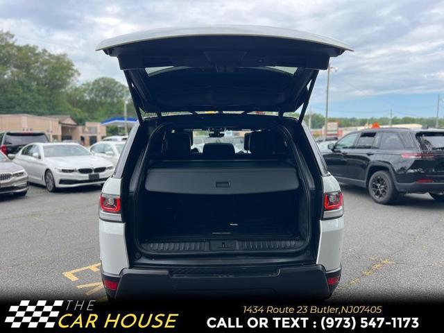 Photo of 2017 Fuji White Land Rover Range Rover Sport