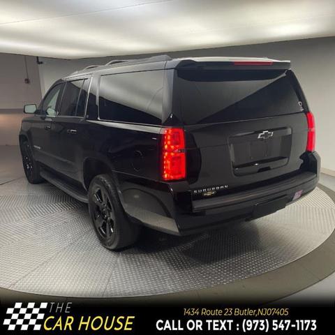 Photo of 2018 Black Chevrolet Suburban