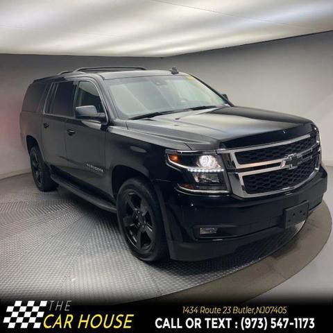 Photo of 2018 Black Chevrolet Suburban