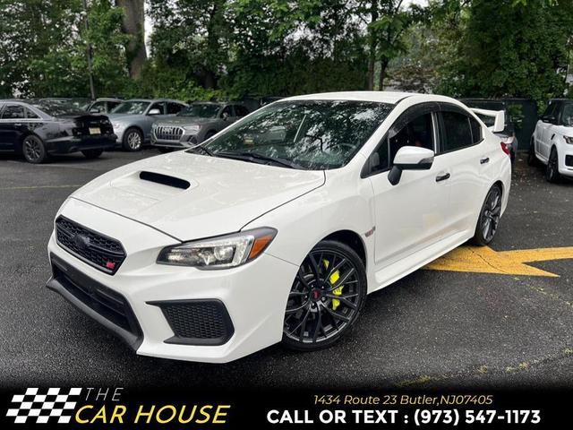 2019 Subaru Wrx Sti