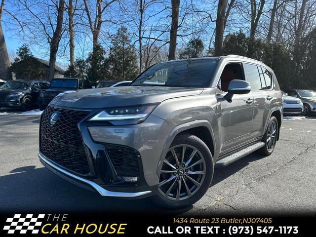 2023 Lexus Lx 600