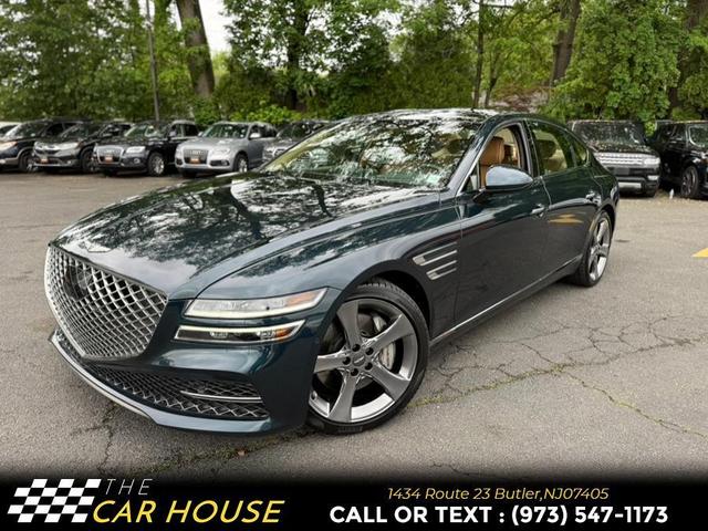 2021 Genesis G80
