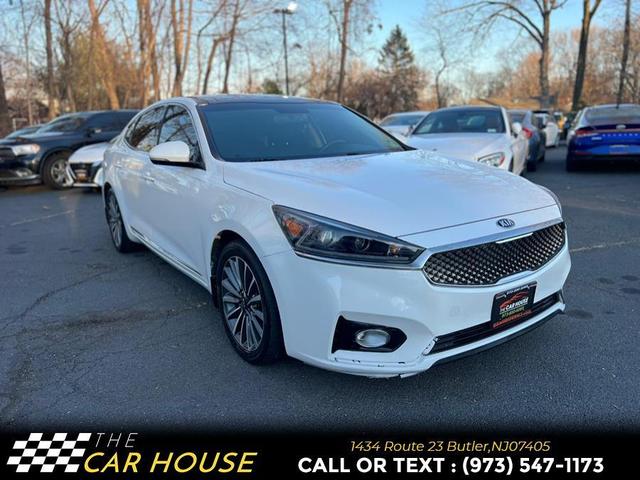 2018 Kia Cadenza