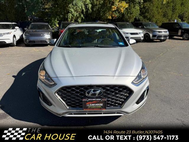 Photo of 2018 Symphony Silver Hyundai SONATA