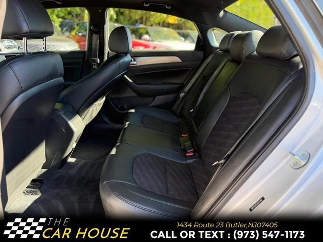 Photo of 2018 Symphony Silver Hyundai SONATA