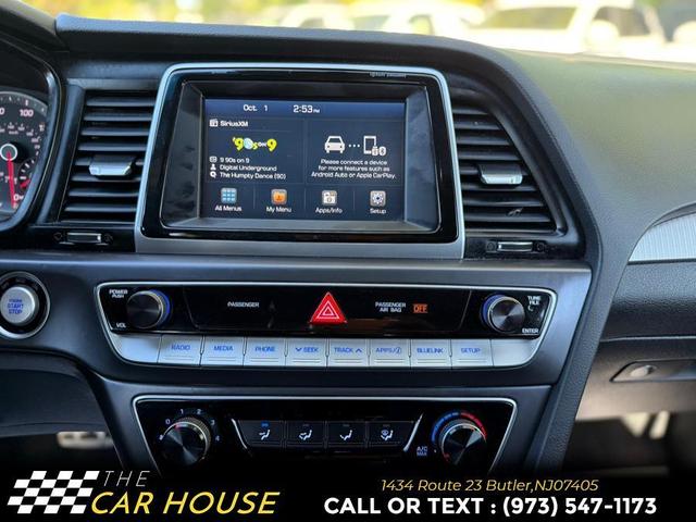 Photo of 2018 Symphony Silver Hyundai SONATA