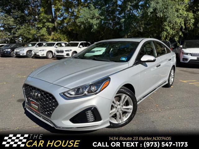 Photo of 2018 Symphony Silver Hyundai SONATA