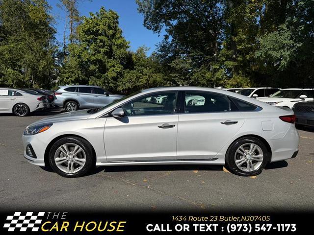 Photo of 2018 Symphony Silver Hyundai SONATA